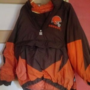 Vintage 90s ProLine logo 7 Jacket Cleveland Browns